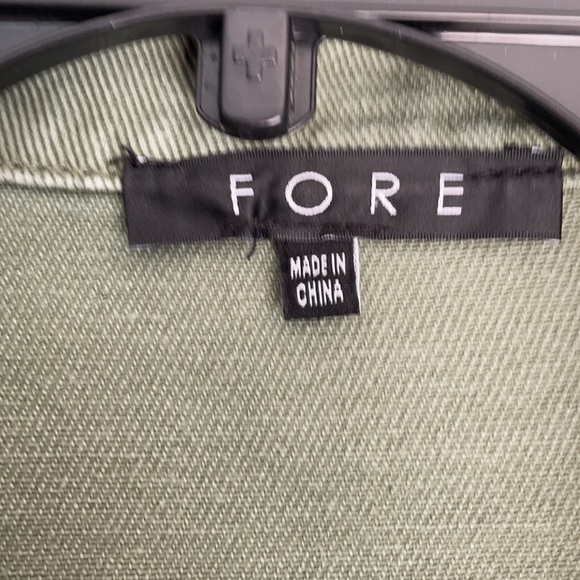 FORE green jumpsuit - Picture 4 of 7